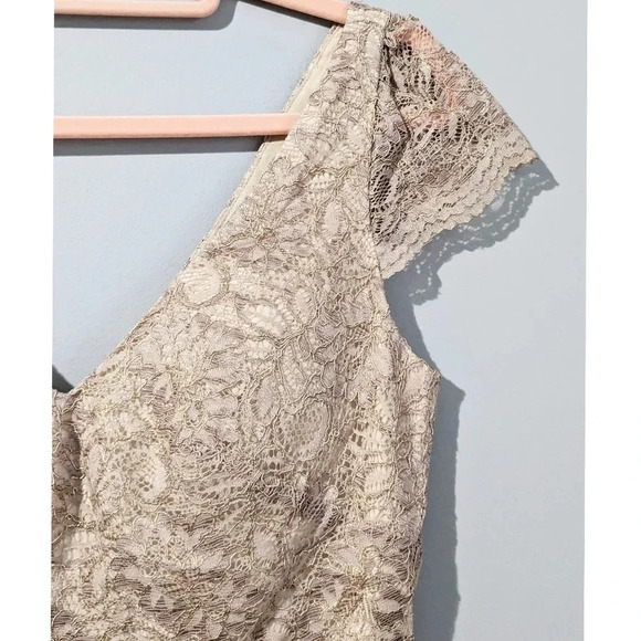 Jenny Yoo Collection Beckett Lace Mini Dress - Picture 9 of 9